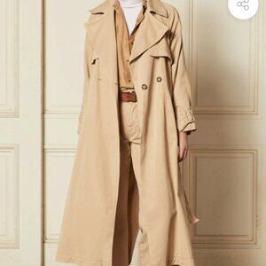 SOLD - Boyish Trench Coat - The Maxwell